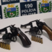 Policial troca tiros com assaltante, ambos são baleados e vão parar no pronto-socorro