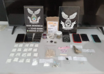 Trio é preso com ecstasy, maconha e cocaína no Jardim Veraneio e Estrela D’Alva