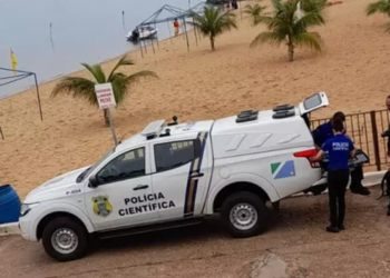 Jovem de 18 anos é morto a tiros na frente da mãe em ilha que pertence ao MS