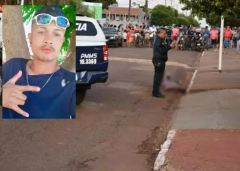 Rapaz de 25 anos é assassinado a tiros, um na cabeça, e menor de 16 é atingido de raspão