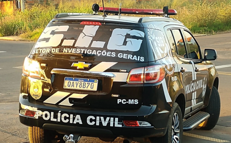 Estelionatário é preso quando tentava aplicar golpe em agência bancária em MS