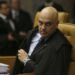 Moraes afirma que manifestantes antidemocráticos serão tratados como criminosos