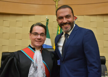 Fiems prestigia posse de novo desembargador do TJMS
