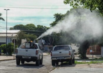 Portal Caiobá e Rita Vieira são focos do fumacê nesta segunda em Campo Grande