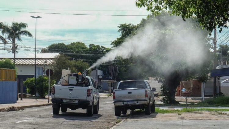 Portal Caiobá e Rita Vieira são focos do fumacê nesta segunda em Campo Grande