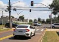 Concluída sinalização de acesso ao Tiradentes pela rua Fernão Dias