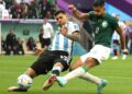 De virada, Argentina perde para a Arábia Saudita