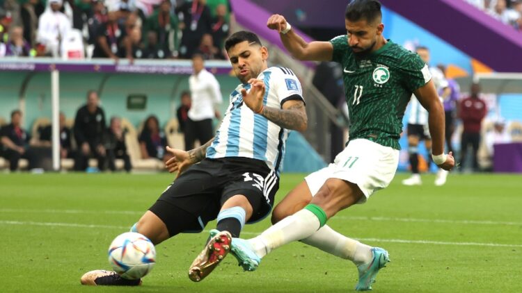 De virada, Argentina perde para a Arábia Saudita