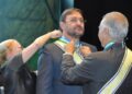 Sérgio Longen recebe honraria do Colar do Mérito Pantaneiro e integra conselho da Ordem do Mérito de MS