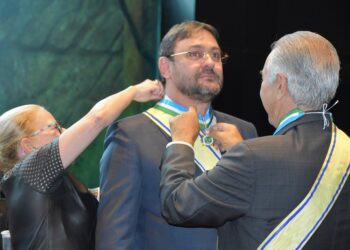 Sérgio Longen recebe honraria do Colar do Mérito Pantaneiro e integra conselho da Ordem do Mérito de MS