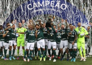 América vence o Internacional e o Palmeiras é campeão brasileiro