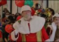 Papai Noel chega ao Centro da Capital trazendo descontos para servidores municipais