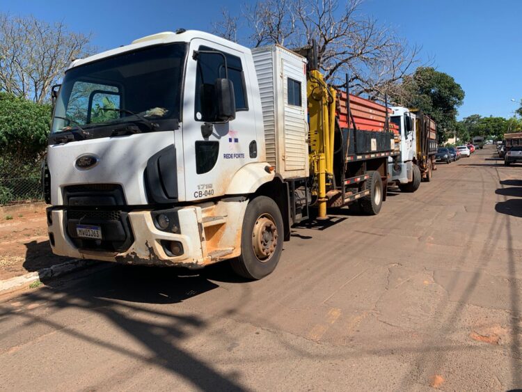 Trabalhadores terceirizados da Energisa paralisam as atividades nesta sexta-feira