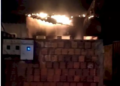 Homem é agredido e quando registrava ocorrência descobre que casa foi incendiada