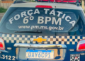 Após bebedeira, por ciúmes homem dá dois socos em mulher e é preso pela Força Tática