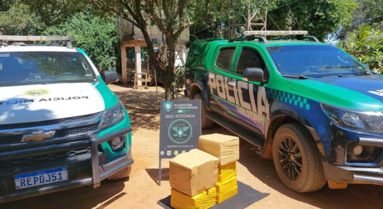 Pedagoga gaúcha é presa com Peugeot roubado no RS e quase 100 kg de maconha