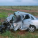 Corsa tenta ultrapassagem e colide de frente com S-10 matando 3 pessoas na MS-377