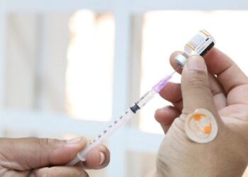 MS recebe primeira remessa de vacinas Pfizer Baby contra a Covid-19