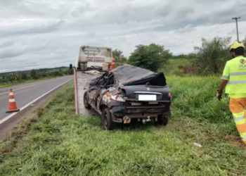Barbeiro desaparecido é encontrado com vida, mas estava preso às ferragens, após sair da pista