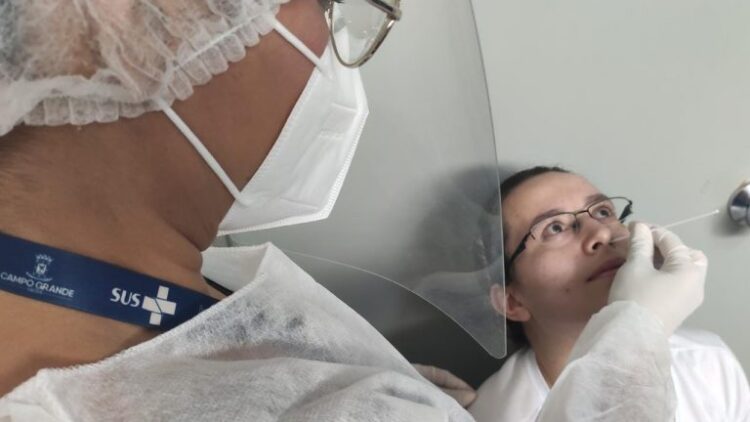 Secretaria de Saúde afirma que casos de Covid vêm aumentando em Campo Grande