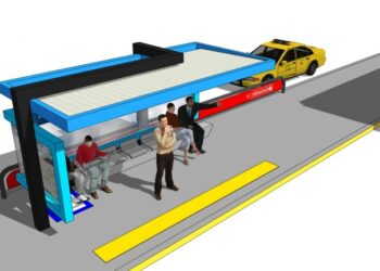 Prefeitura licita instalação de estações de embarque nos corredores da Bandeirantes e Bahia