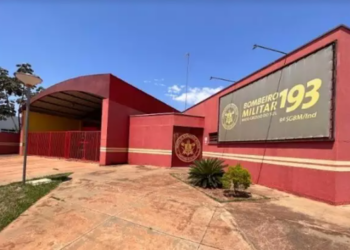 Corpo de homem que caiu com carro em córrego é encontrado no Rio Amambai