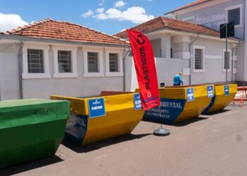 Mais de 2 toneladas de resíduos são coletadas durante a edição de novembro do Drive Thru da Reciclagem