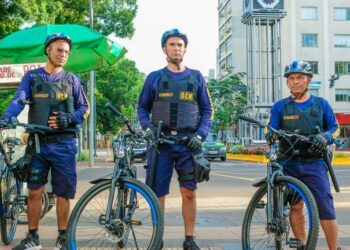 Mais de 400 guardas municipais vão reforçar segurança neste fim de ano na Capital