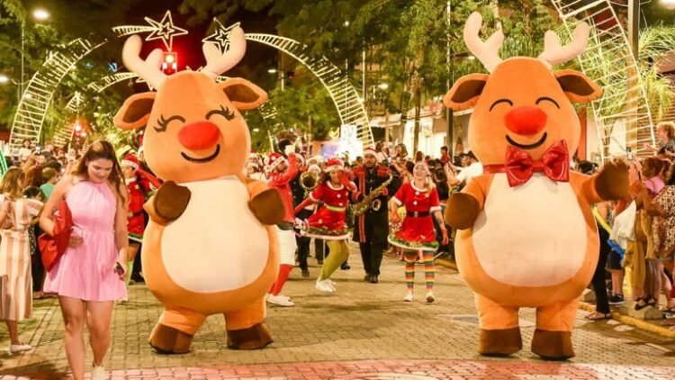 Prefeitura anuncia casamento do Senhor e Senhora Rena na Capital