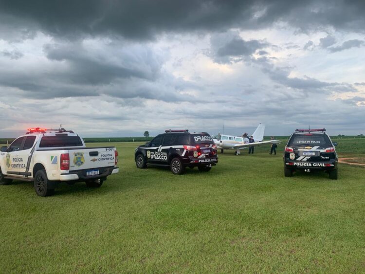 Piloto é preso com maconha nas partes íntimas e ganharia R$ 80 mil para pegar cocaína