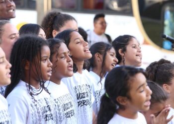 Celebração de Natal na Cassems é marcada por campanha para doar sangue e apresentações culturais