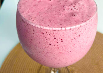 Receita Saudável: vitamina proteica