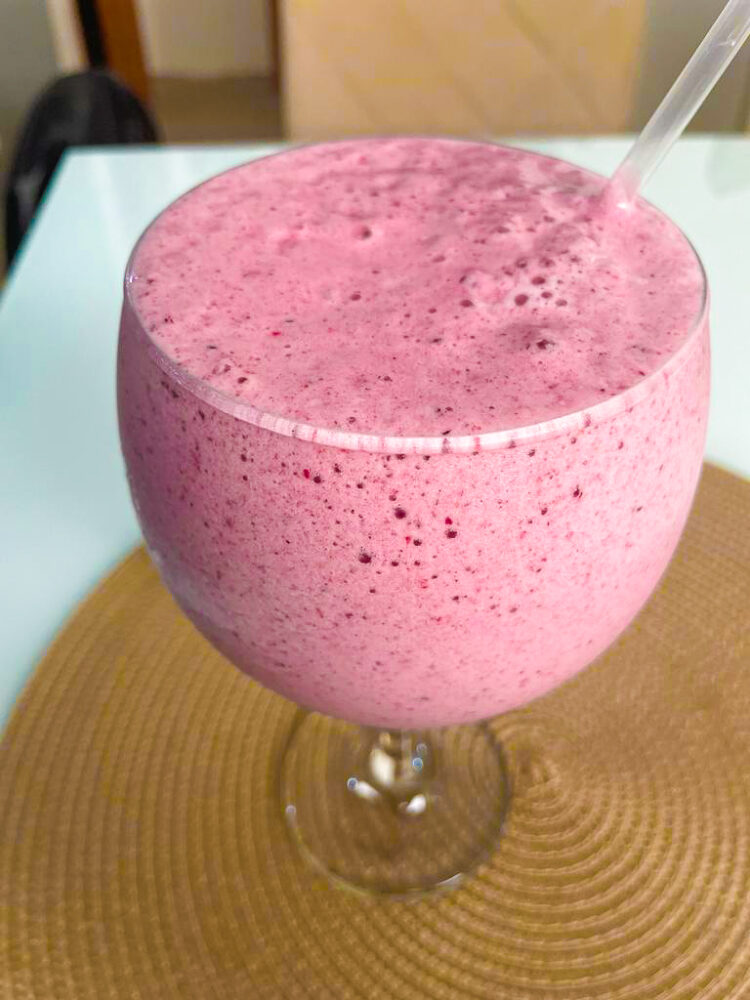 Receita Saudável: vitamina proteica