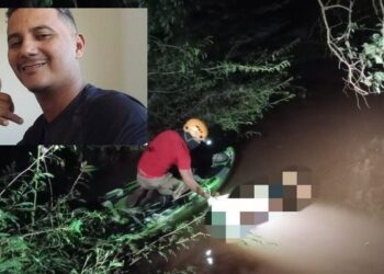 Corpo de mecânico do Maranhão é encontrado por morador de Ribas no rio Mantena