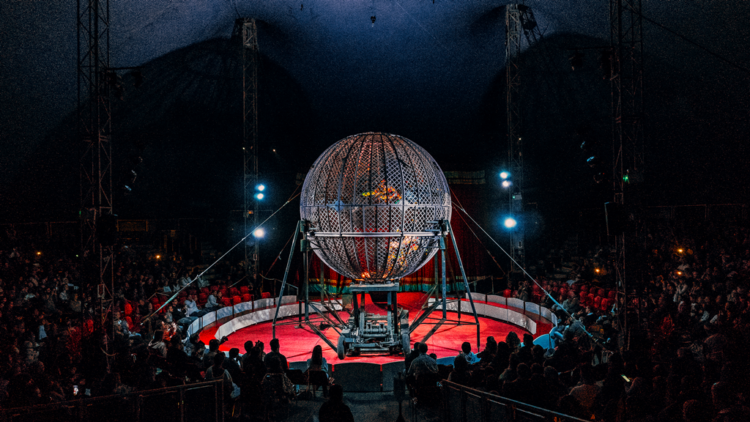 Circo dos Sonhos chega à Capital no dia 6 de janeiro é é opção de lazer para os pequenos