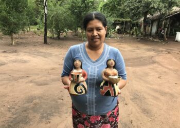 Da arte à conservação ambiental: caminhos que se entrelaçam pela cerâmica Kadiwéu