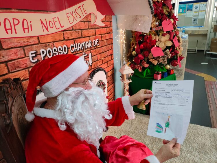 Shopping da Capital conta com ação on-line para adoção de cartinhas de Natal