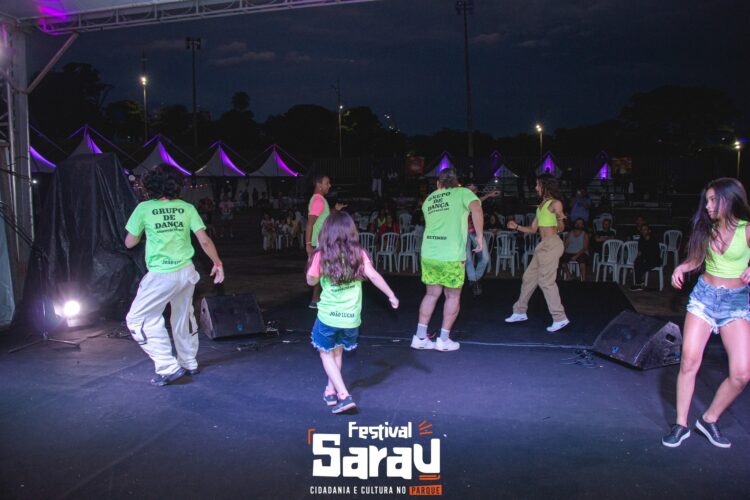 Sarau no Parque finaliza em fim de semana com muita arte no Parque das Nações