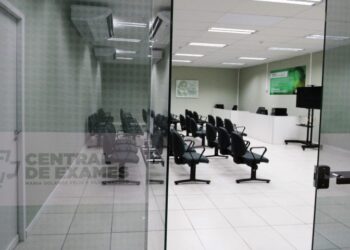Detran do Pátio Central reabre com atendimento exclusivo para convocados da CNH Social