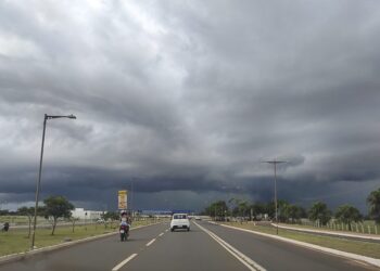 Segunda tem previsão de tempo instável, com possibilidade de chuva em cidades de MS