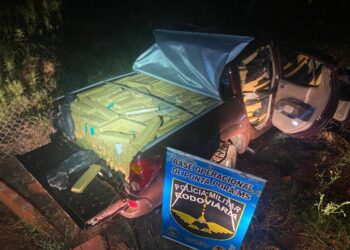 PMR apreende 1,5 tonelada de drogas e recupera caminhonete furtada na Capital