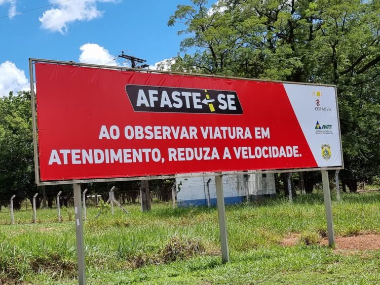 Movimento ‘Afaste-se’ chega à BR-163 em Mato Grosso do Sul