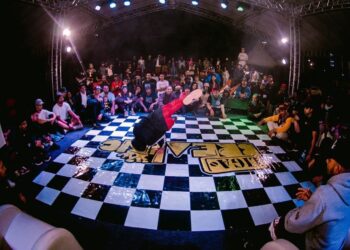 Liga Breaking: Cultura Hip Hop toma conta da Concha Acústica no Parque das Nações