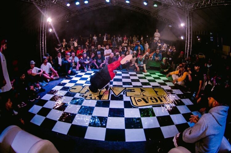Liga Breaking: Cultura Hip Hop toma conta da Concha Acústica no Parque das Nações