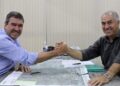 Governador realiza última reunião com Eduardo Riedel: “Tratamos de projetos relevantes para o Estado”