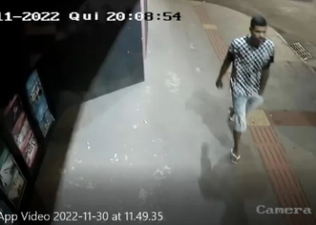 Preso o homem que tentou levar carro de cliente na saída de academia em Campo Grande