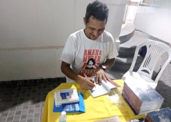 Escritor corumbaense lança romance ‘O Apócrifo de Judas’, neste sábado, em Campo Grande