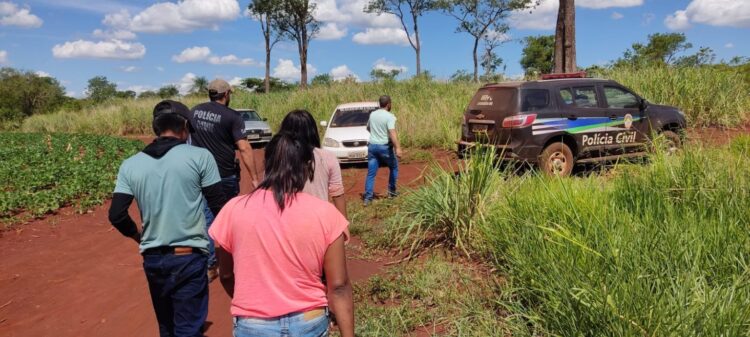 Na delegacia, filhos e cunhado confessam ter matado idoso por causa de aposentadoria