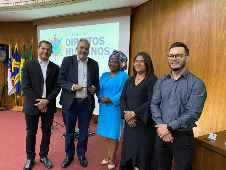 Águas Guariroba recebe Prêmio de Direitos Humanos pelo Programa Respeito dá o Tom