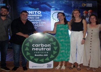 Bonito é o primeiro destino de ecoturismo do mundo com certificação em carbono neutro